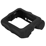 SUNGOOYUE Scuba Diving Cover,Scuba Diving Silicone Protector Cover for Shearwater Perdix Ai Sa Diving Computer Watch (Black)