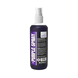 Purple Antiseptic Wound Spray 300ml - Animal First Aid Aqueous Solution - Effective Antibacterial, Antifungle for Cuts, Scrapes, Skin Cleansing, Non-Sting for Horses, Pets, Livestock and Poultry
