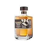 Bladnoch Vinaya | Lowland Single Malt Scotch Whisky | 43.4% ABV | 70cl | Matured in 1st Fill Bourbon & Sherry Casks | Light & Refreshing | Apple, Floral Grass, Chocolate | (Packaging May Vary)