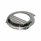 AEspares Flywheel Cowl Cover Chrome Plated Compatible With Vespa PX LML Scooter