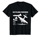 B-17 Flying Fortress for Kids Who Love WW2 Aviation T-Shirt