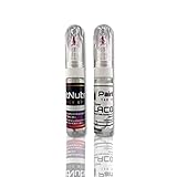 PaintNuts Touch Up Paint suitable for LOTUS ESSEX BLUE METALLIC (A16) 2-in-1 Touch Up Pen & Clear Lacquer