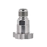 Master Airbrush MPS Spray Gun Cup Adapter 844 - Converts Devilbiss, Sharpe Finex Spray Guns for Master Paint System MPS Disposable Cups