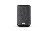 Denon Home 150 NV Wireless Speaker with HEOS Built-In Multiroom technology, Bluetooth, Apple AirPlay 2 - Black