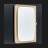 Stick on Wing Mirror Glass fits Nissan Cabstar Reg 2007 to 2018 Left Passenger Side