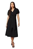 Debenhams Womens/Ladies Textured Jersey Belt Midi Dress (12 UK) (Black)