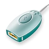 SmoothSkin Pure Mini Lite Green, IPL Laser Hair Removal Device, for Body & Face, Alternative to Salon, Epilator & Bikini Shaver