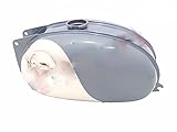 AEspares New Bsa Bantam D7 D10 D14 Blue Painted Chrome Plated Petrol Gas Fuel Tank