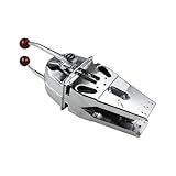 Chuuparts Top Mount Control Single Lever Handle Compatible with Teleflex Outboard Engine Morse MT3 33C CH-5300P MT2 Dual Action