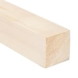 2x2 Pine Planed Softwood Batten Timber Wood PSE PAR Ex 2" x 2" 50x50 (Actual size 46 x 46mm) 2"x2" (1, 60cm)