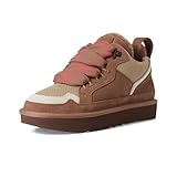 UGG Women's Lowmel Sneaker, Rocky Oak, 3 UK