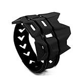 Exhaust Protector Cover Universal Exhaust Tail Pipe Protector Cover Guard Fit For KTM EXC EXCF XC XCF XCW SX SXF TPI SIX DAYS 125 200 250 300 350 450 5 T7E5 Exhaust Heat Shield(Black)