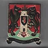 Esso 1970s Northampton Town FC foil football badge