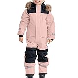 Snowsuit Deals Of The Day, Boys Thermal Waterproof Winter Suit with Hood, Mud Suit, Baby Outfit