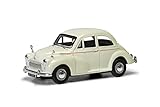Corgi Diecast Model Vehicles - VA05811 Morris Minor 1000 Snowberry White, Men & Women Souvenir Gifts from UK - Small Die Cast Toy Car Models for Boys, Gift for Motor Enthusiasts