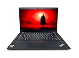 Lenovo ThinkPad T14 Gen 1 14" FHD Laptop i5-10310U (4 Cores, 4.40GHz), 32GB RAM, 512GB NVMe SSD, Intel UHD Graphics, WiFi 11ac, BT 5.0, Windows 11 Pro – UK Keyboard Layout (Renewed)