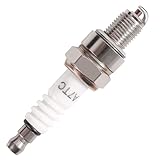 VooGenzek 1 PC Spark Plugs A7TC, Lawnmower Spark Plug, A7TC Spark Plug Replacement, for GY6 50cc 70cc 90cc 110cc 125cc 150cc ATV Scooter Pit Dirt Bike Moped Go Kart Quad Buggy