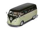 Corgi VA14502 Volkswagen Campervan Type 2, Palm Green and Sand Green