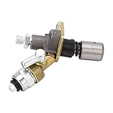 Fuel Injection Pump, 12V 186FA Single Cylinder Generator Fuel Injector for L100 Diesel Engine with 6.5mm Plunger Size, Air Cooled Automotive Replacement Electric Fuel Pumps