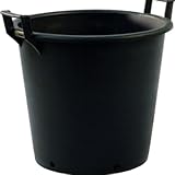 Muddy Hands 70 Litre Plastic Plant Pots (Heavy Duty with handles) Pack of 5