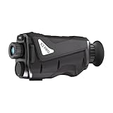 Thermal Imaging Monocular for Hunting, 256x192, 15mm Long-Range Lens, WiFi & 32GB Storage, Thermal Night Vision Monocular