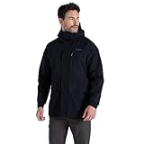 Craghoppers Mens Lorton Jackets Waterproof Shell, Dark Navy, M EU