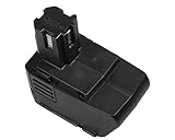 Trade-Shop Premium Ni-Mh Battery 9.6 V / 3300 mAh for Hilti SF100 SF100A SFB105 SB10 Hilti SF-100 SF-100A SFB-105 SB-10 Replaces SBP10 265605 315078 334584 SPB10510