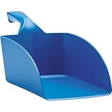 Vikan 5670 Hand Scoop, 2 Litre, Blue