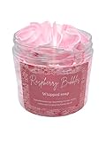 Raspberry Bubbles Whipped Soap | Body Wash | Shaving Cream | Bubble Bath | Shower Cream | Shower Fluff |