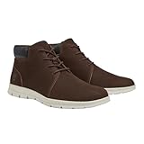 Timberland Men's Graydon Chukka Basic Fashion Boots, Dark Brown Nubuck, 8 UK
