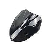 MALTAY Wind Shield Deflectors For BMW S1000XR S 1000 XR S1000 XR 2014-2018 17 16 15 14 18 Motorcycle Double Bubble Windshield Windscreen Motorcycle Windshield (Color : Black)