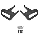 Motorcycle Engine Cylinder Protective Cover with Double Strength Attachment Points Black for R1150R R1100S R1150RS R1150RT 1100GS 2001‐2003