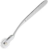 Wartenberg Pinwheel, Neurological Sense Testing Pin Wheel (Silver)