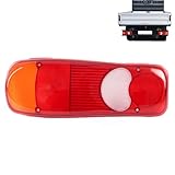 ROBUST Rear Tail Light Lens Replacement Eclipse Teardrop for Nissan Cabstar Renault Trafic Master Vauxhall/Opel Movano 1451482 20745060