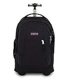 JanSport Driver 8 Wheeled Luggage, Black (Black)