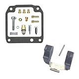 DTASMBD Carburetor Repair Rebuild Kit For SR125 SR125SP SR 125 SP 125SP Motorcycle Carb Parts Float Replaces Engine Carburettor Rebuild Fix Kit Replacement(SET 3)