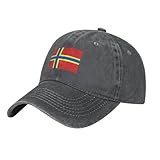 Baseball Cap Vintage 2007 Flag of Orkney Trucker Hat Leisure Trucker Cap Classic Dad Hat for Camping Hunting Fishing