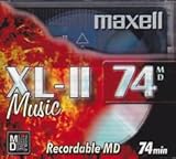 Maxell XL-II 74 min Minidisc