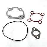 Motorcycle Gasket 50cc 70cc Cylinder Gasket For Y&amaha Jog 50 RR For Aerox R 50 LC 2 Stroke Scooter Engine Parts Seal Kit