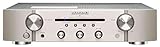Marantz PM6007 Amplifier, Integrated Amplifier With Digital Connectivity, Analog Coaxial And Optical Inputs, 2x 45 Watt, DAC, D/A Conversion Digital Input - Silver/Gold