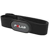 Polar H9 Heart Rate Sensor – ANT Plus/Bluetooth - Waterproof HR Monitor with Soft Chest Strap for Gym, Cycling, Running, Outdoor Sports (H9, M-XXL,Black)