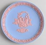 Wedgwood Annual Valentines Plate Jasper 1987-16cm Made in England - Limited Edition 20,000 Worldwide