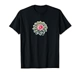 Ariocarpus Fissuratus Cactus T-Shirt