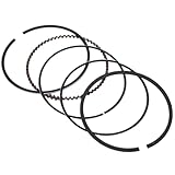 56mm STD Motorcycle Engine Piston Ring Kit Compatible With GPZ400 GPZ 400 FX400R Models 1985-1989 Replacement Part 13008-1067(1set)