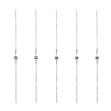 HUABAN 5PCS 1N34A Germanium Diode DO-7 Forward Voltage 0.3V