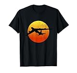 B-52 Stratofortress Silhouette Bomber Plane B52 T-Shirt