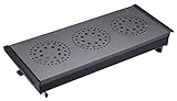 MasterClass Professional Extra Large Three Light Food Warmer, Dish Warmer, Display Boxed, Black/Grey