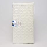 Baby Birds Genuine Silver Cross Kensington Breathable Safety Mattress for Coach Built Prams Split Seam - 77cm X 36cm