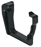 Pack of 3 x FLOPLAST Fascia Bracket RKN1 110mm Niagara Ogee System (Black)