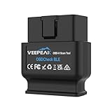 Veepeak OBDCheck BLE Bluetooth OBD II Scanner Car EOBD Code Reader Auto Engine Diagnostic Tool for iOS & Android